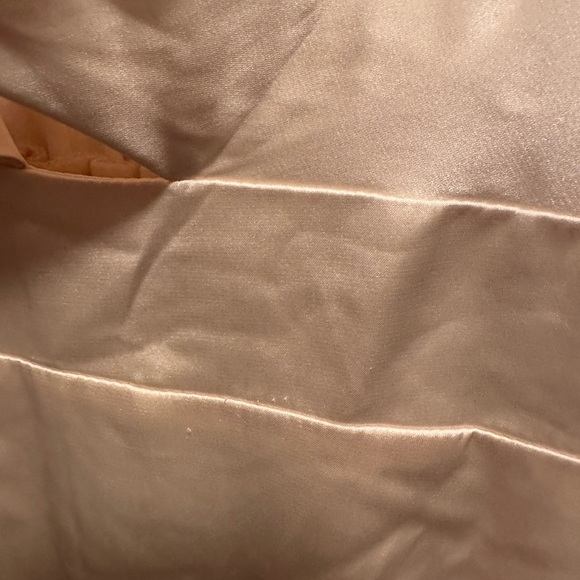 Baltic Born Poppy Satin Midi Dress in Ivory small NWT - Picture 7 of 8